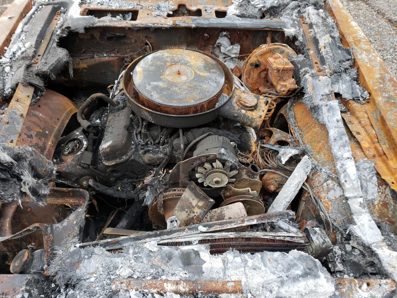 1975 Pontiac Firebird F VIN: 2U87E5N571982 Lot: 86498975