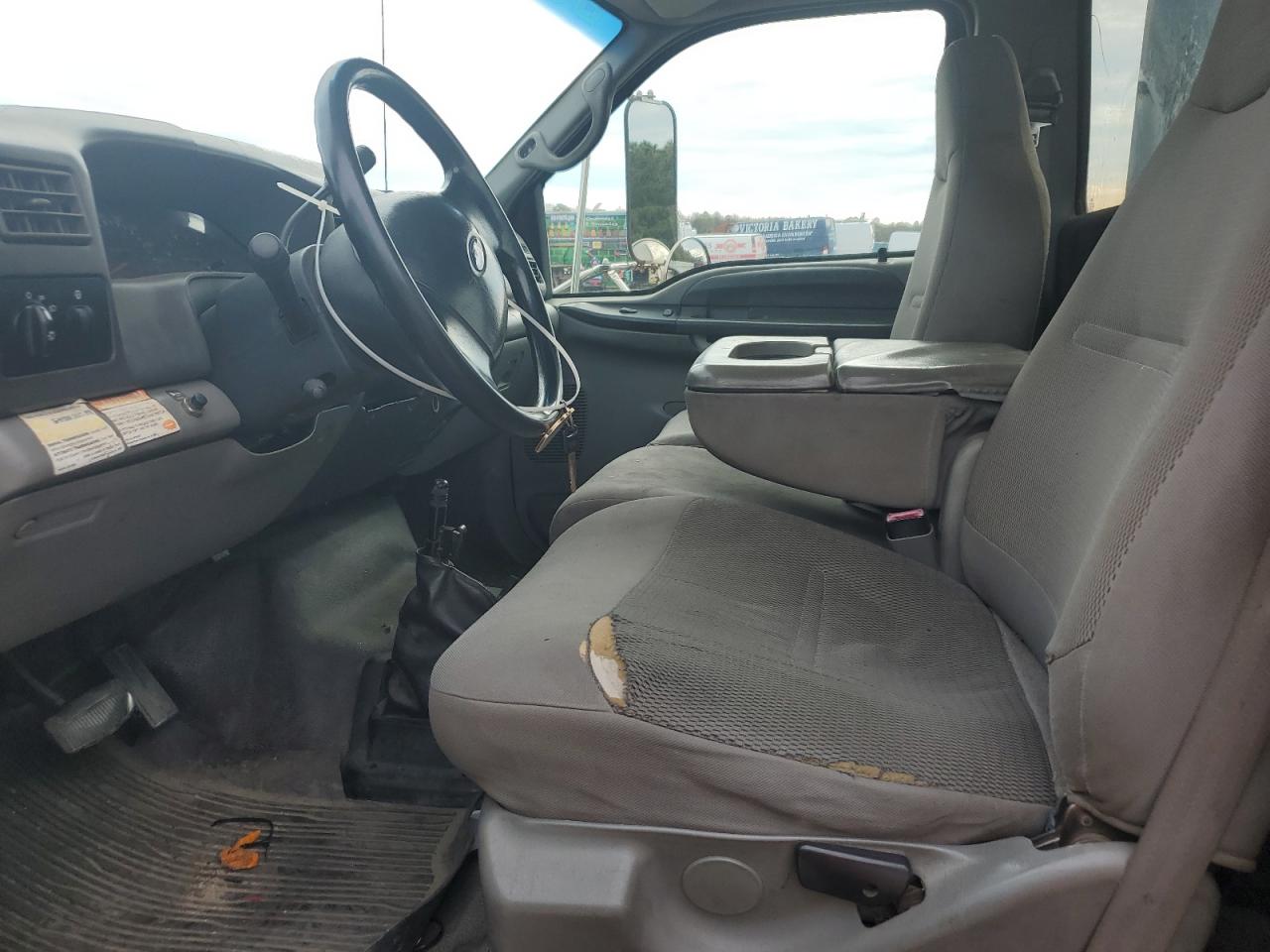 2007 Ford F650 Super Duty VIN: 3FRNF65F67V478562 Lot: 84398515