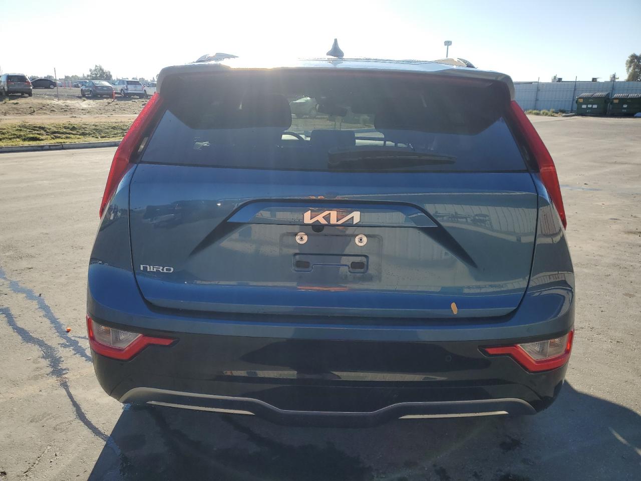 2023 Kia Niro Wind VIN: KNDCR3L14P5034089 Lot: 87038875