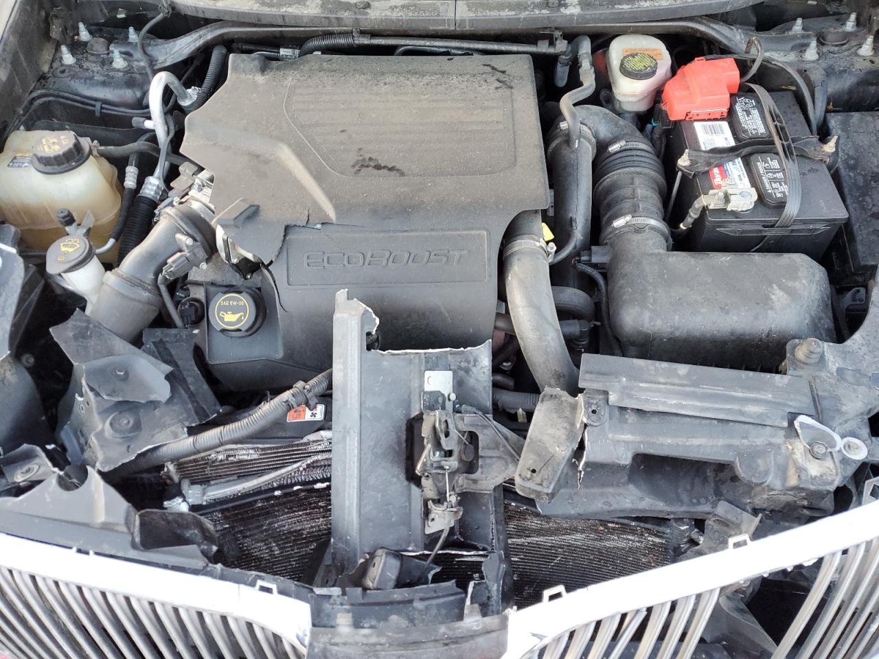 2014 Lincoln Mkt VIN: 2LMHJ5AT4EBL55474 Lot: 82773975