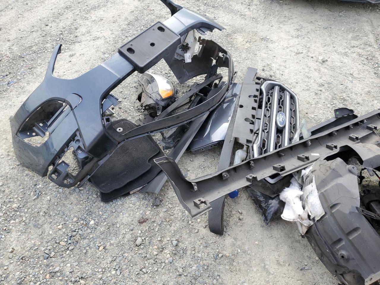 2020 Ford Ecosport Se VIN: MAJ6S3GL2LC346985 Lot: 89516725