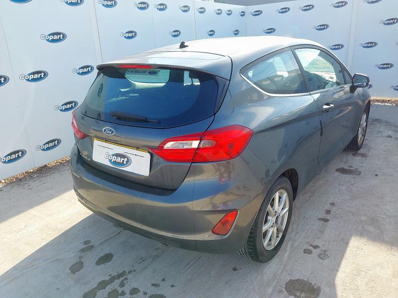 2017 FORD FIESTA ZETEC 