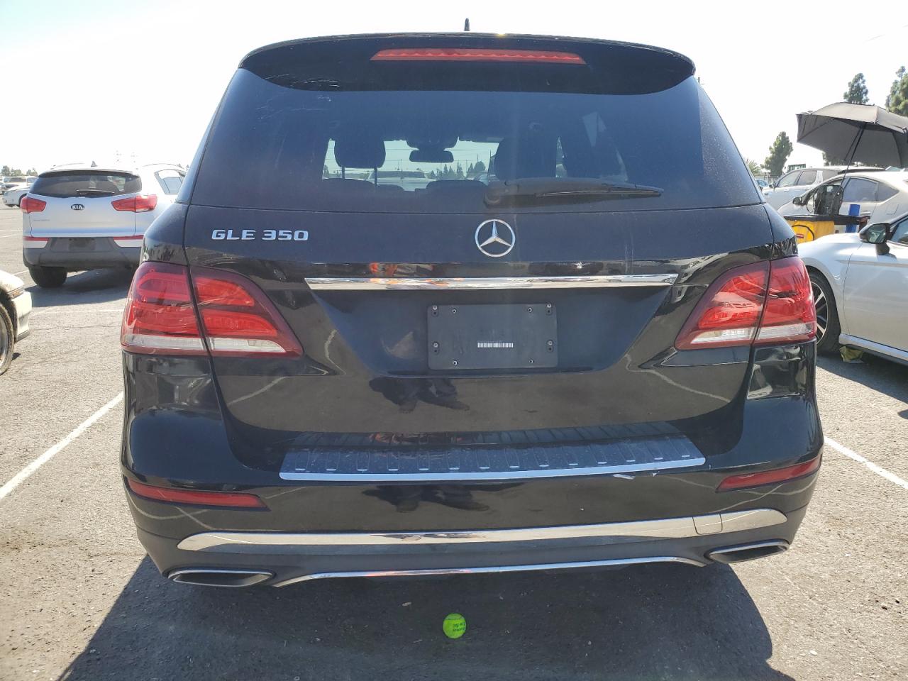 2018 Mercedes-Benz Gle 350 VIN: 4JGDA5JB6JB097377 Lot: 84990195