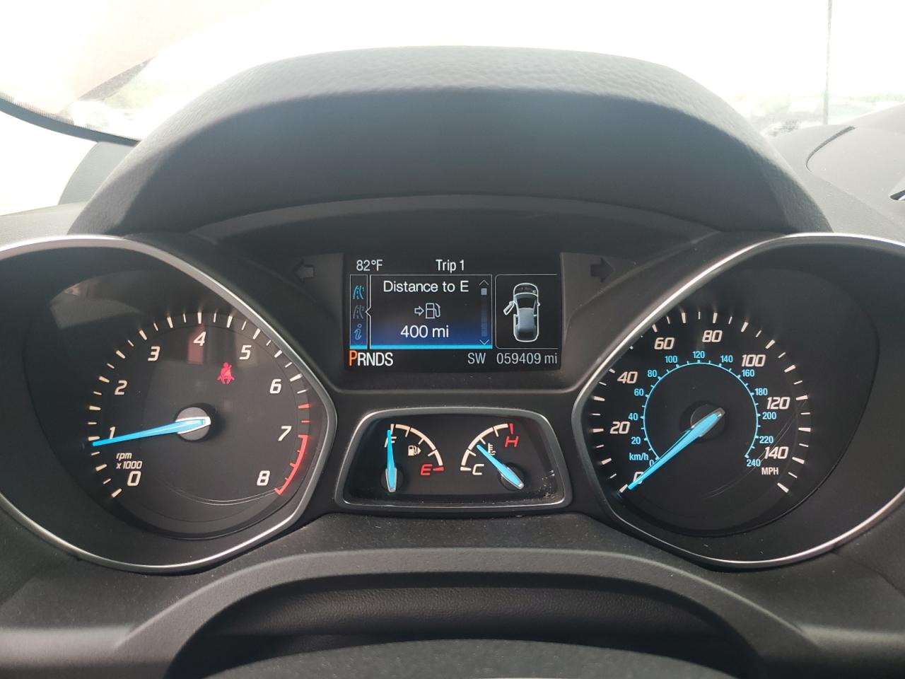 2015 Ford Escape Se VIN: 1FMCU0G99FUC40893 Lot: 84814515