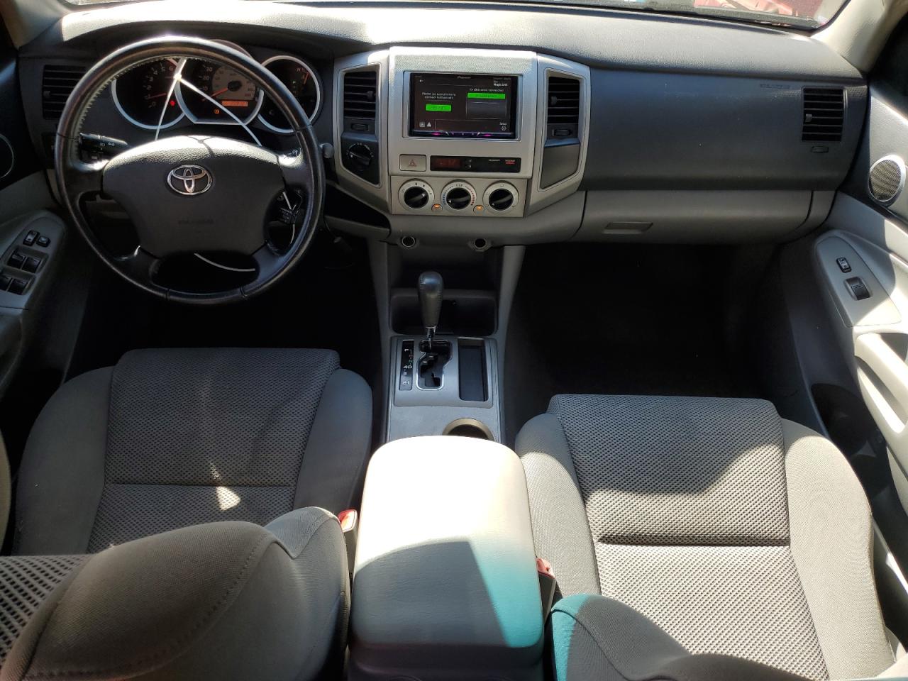 2006 Toyota Tacoma Double Cab VIN: 5TELU42N96Z272430 Lot: 81961205