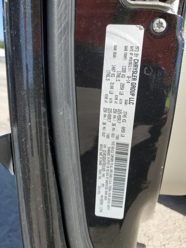 2015 Dodge Grand Caravan Se VIN: 2C4RDGBGXFR531025 Lot: 82211385