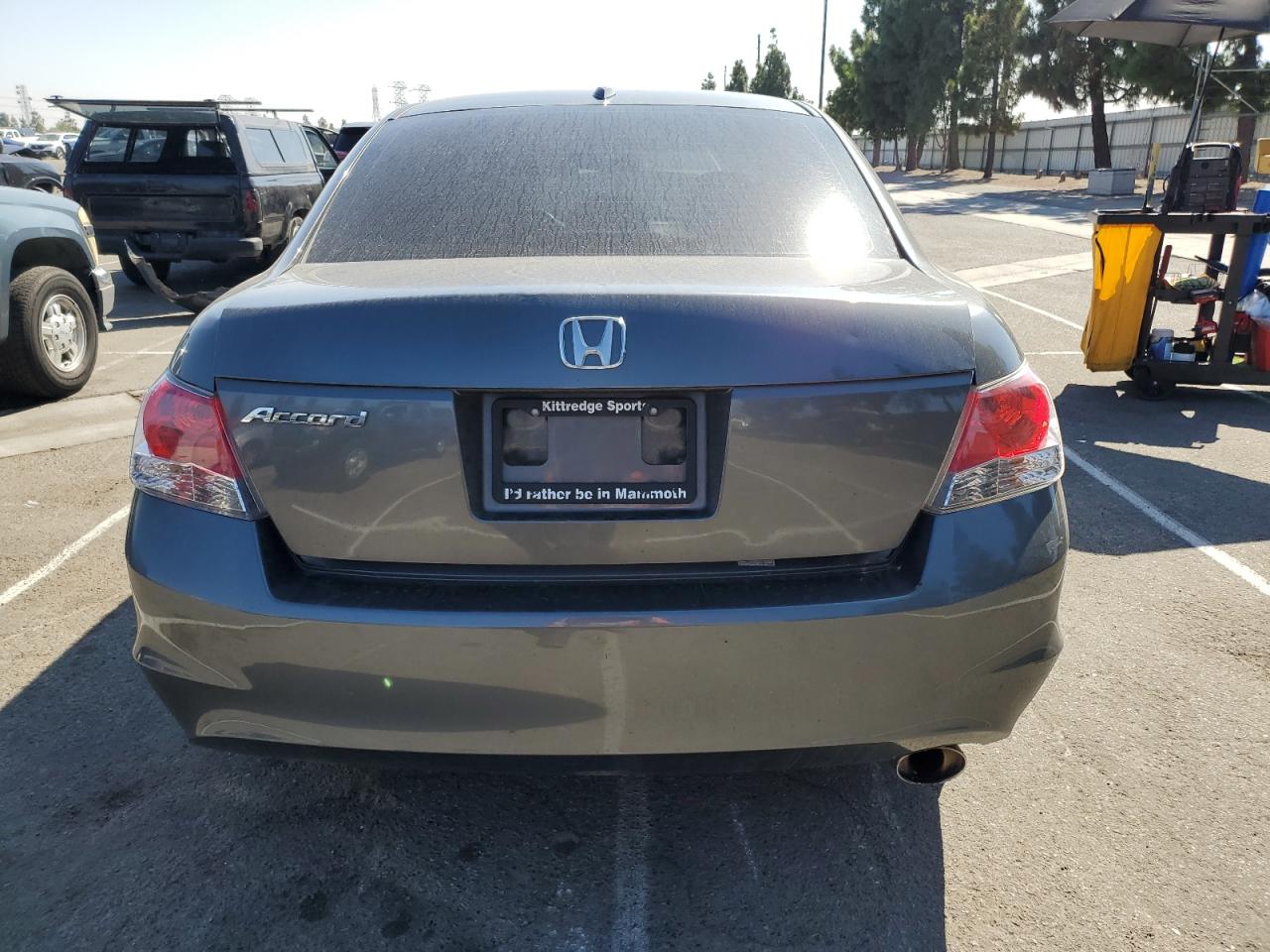 2010 Honda Accord Exl VIN: 1HGCP2F89AA184336 Lot: 85202115