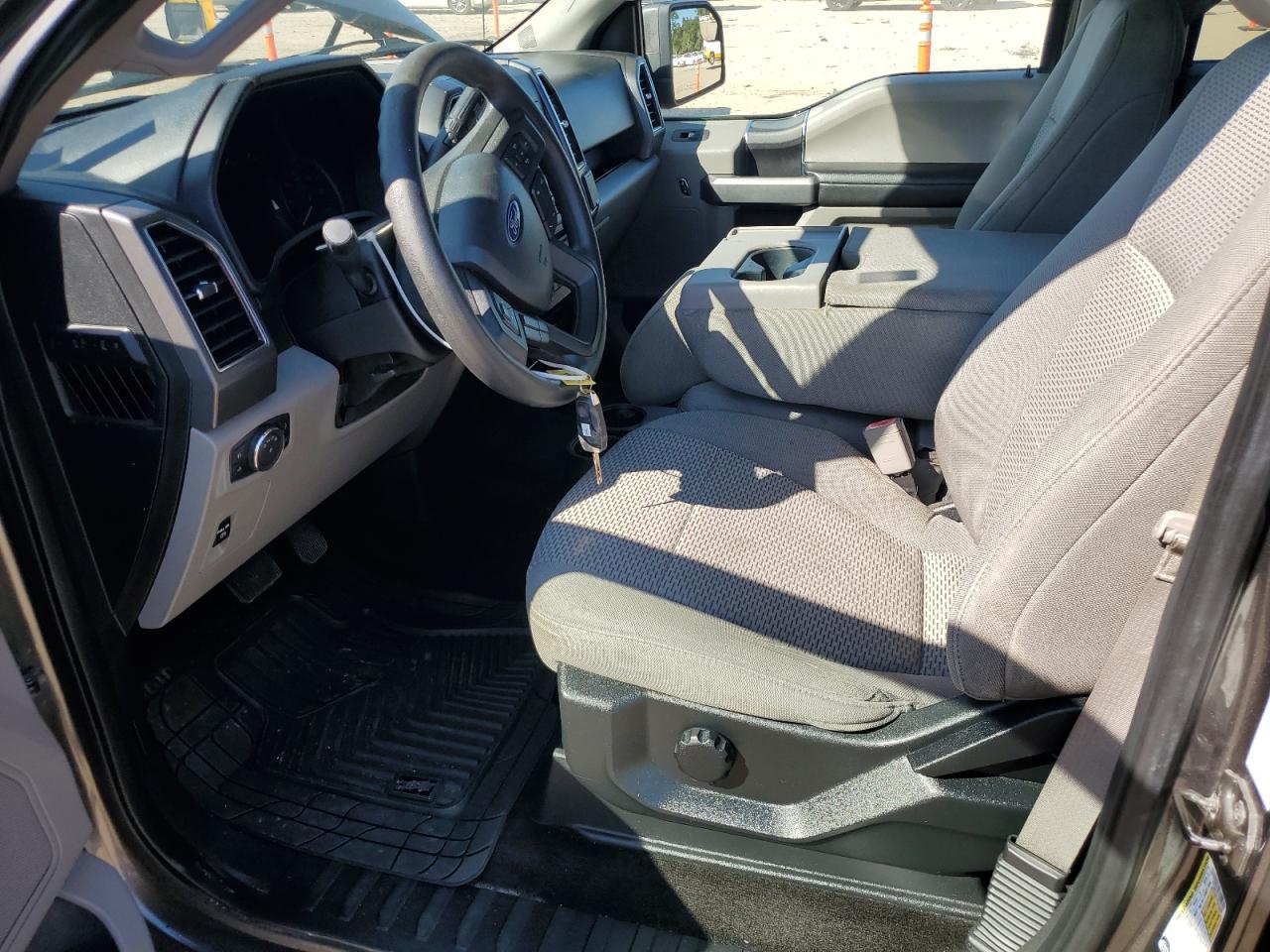 2018 Ford F150 Supercrew VIN: 1FTEW1EG0JFC55309 Lot: 86749245