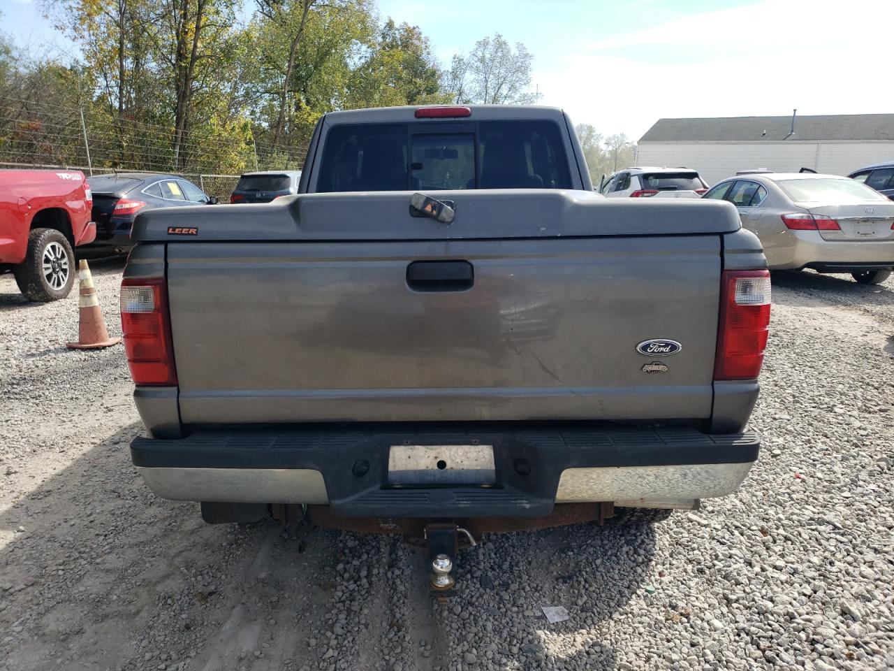 2005 Ford Ranger Super Cab VIN: 1FTZR45E65PA40591 Lot: 82187415