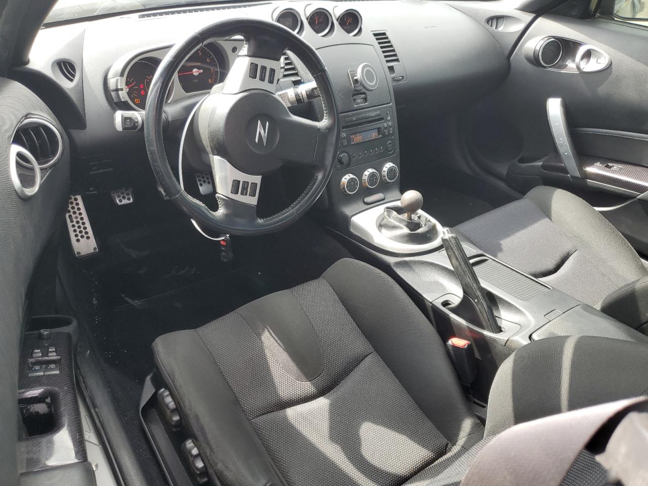 2006 Nissan 350Z Coupe VIN: JN1AZ34D86M307963 Lot: 89537705