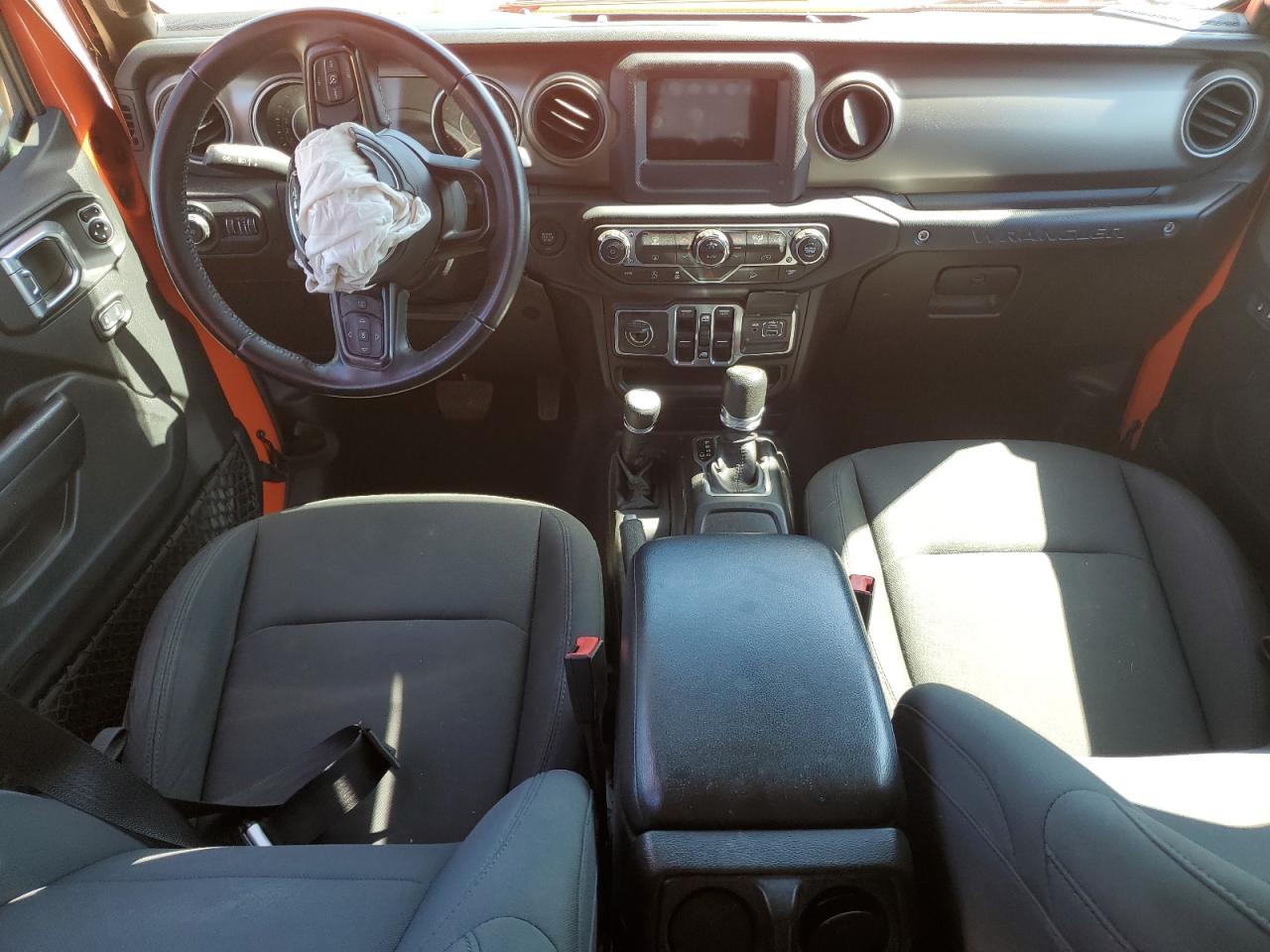 2018 Jeep Wrangler Unlimited Sport VIN: 1C4HJXDG0JW180966 Lot: 82193225