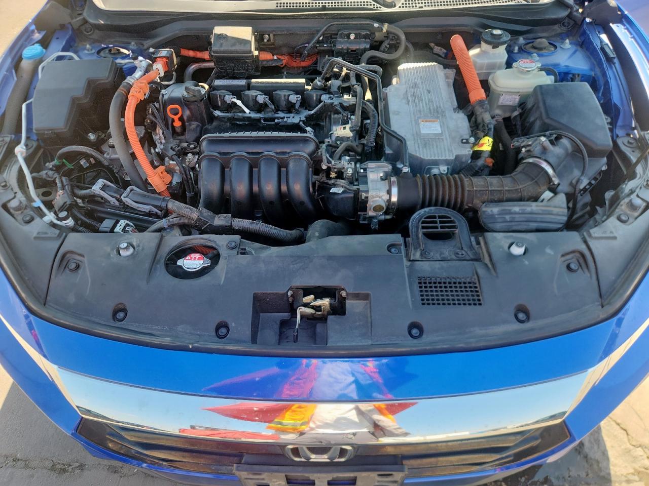 2019 Honda Insight Ex VIN: 19XZE4F51KE007679 Lot: 84908235