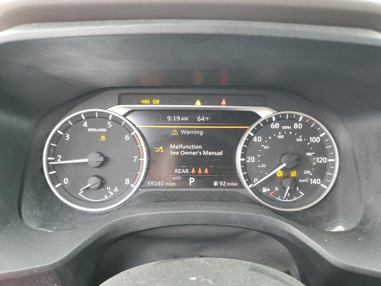 2022 Nissan Rogue Sv VIN: 5N1BT3BB5NC692340 Lot: 81823275