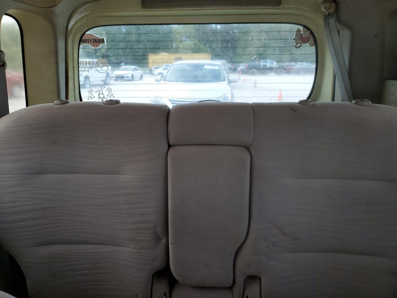 2009 Nissan Cube Base VIN: JN8AZ28R89T130486 Lot: 87273395