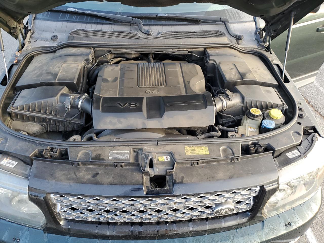 2012 Land Rover Range Rover Sport Hse Luxury VIN: SALSK2D46CA722950 Lot: 82295295