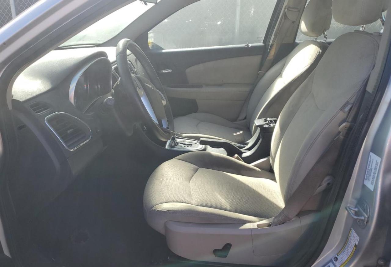 2011 Chrysler 200 Touring VIN: 1C3BC1FG4BN539161 Lot: 87017505