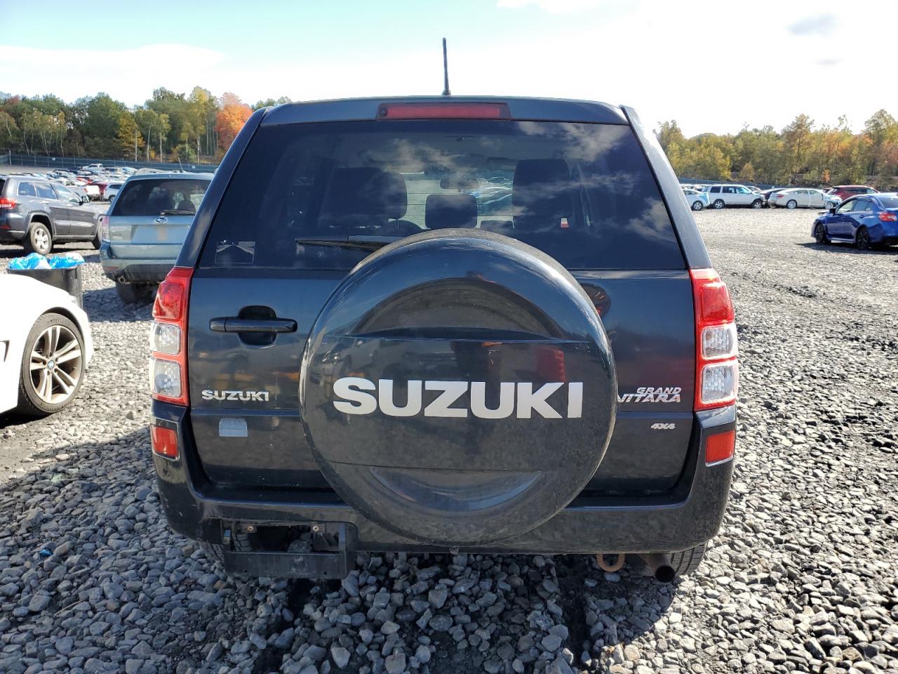 2012 Suzuki Grand Vitara Premium VIN: JS3TD0D27C4100396 Lot: 82469195