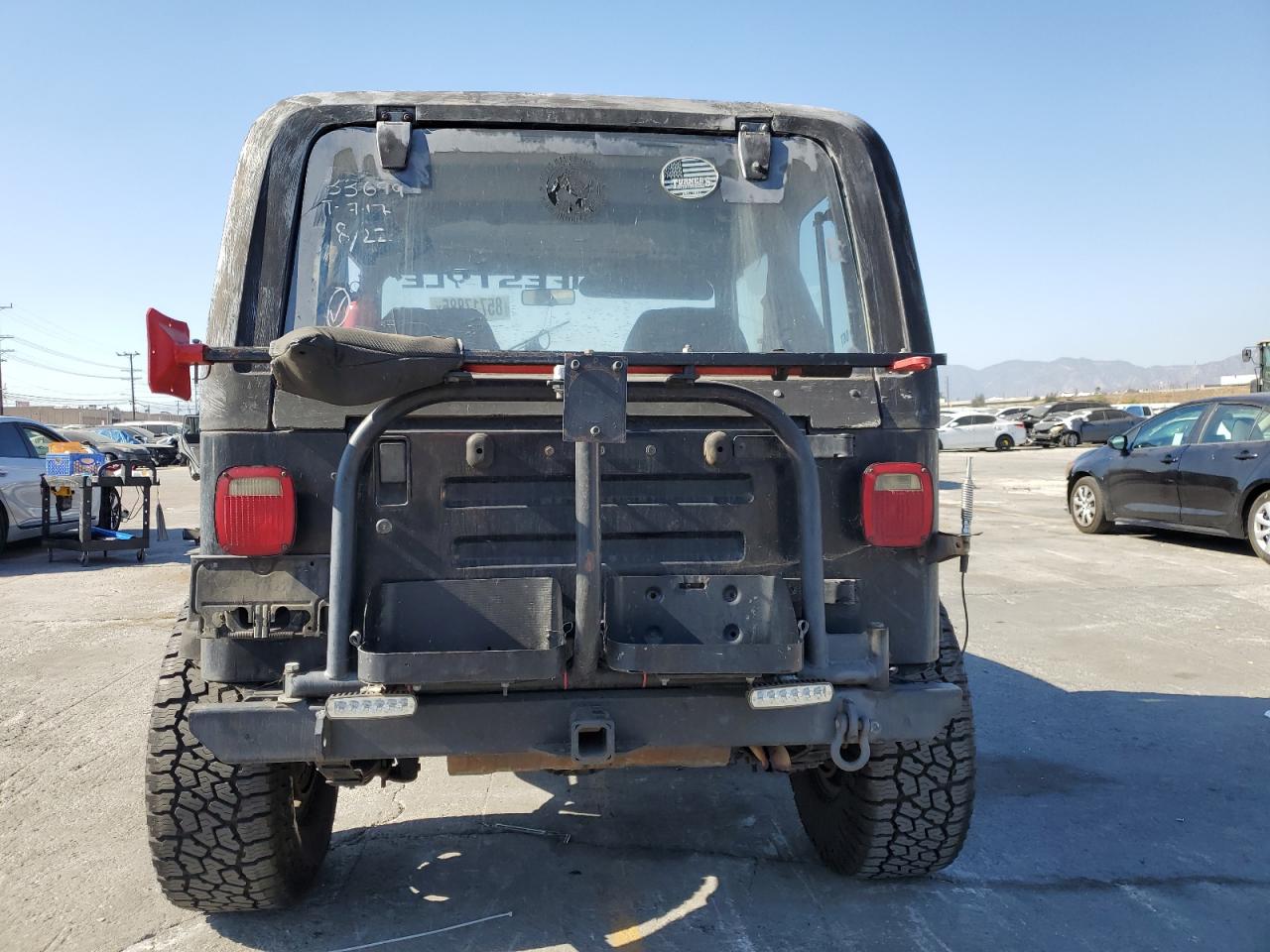 1989 Jeep Wrangler / Yj VIN: 2J4FY19E6KJ113346 Lot: 85717885