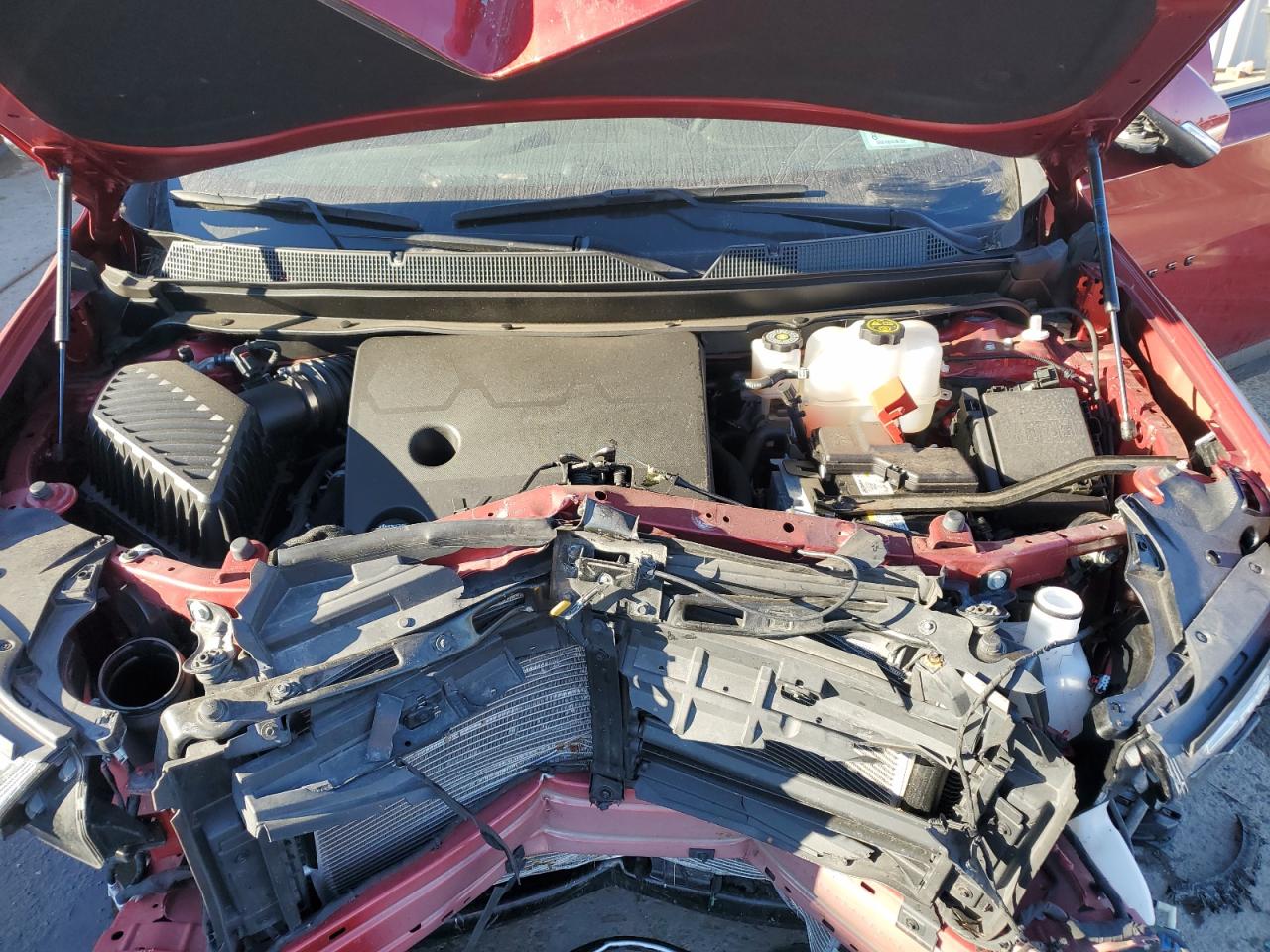 2023 Chevrolet Traverse Lt VIN: 1GNEVGKW1PJ274322 Lot: 84922465