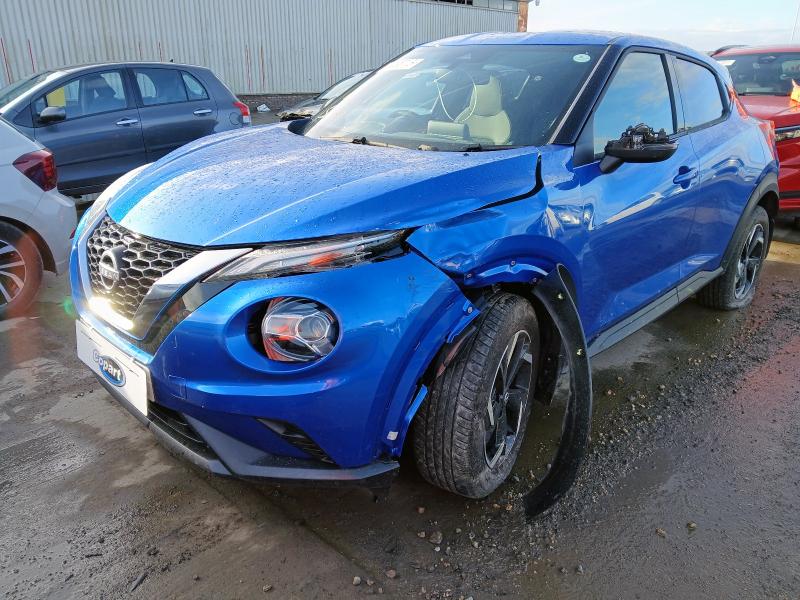 2024 NISSAN JUKE N-CONNECTA DIG-T  for sale at Copart PETERLEE