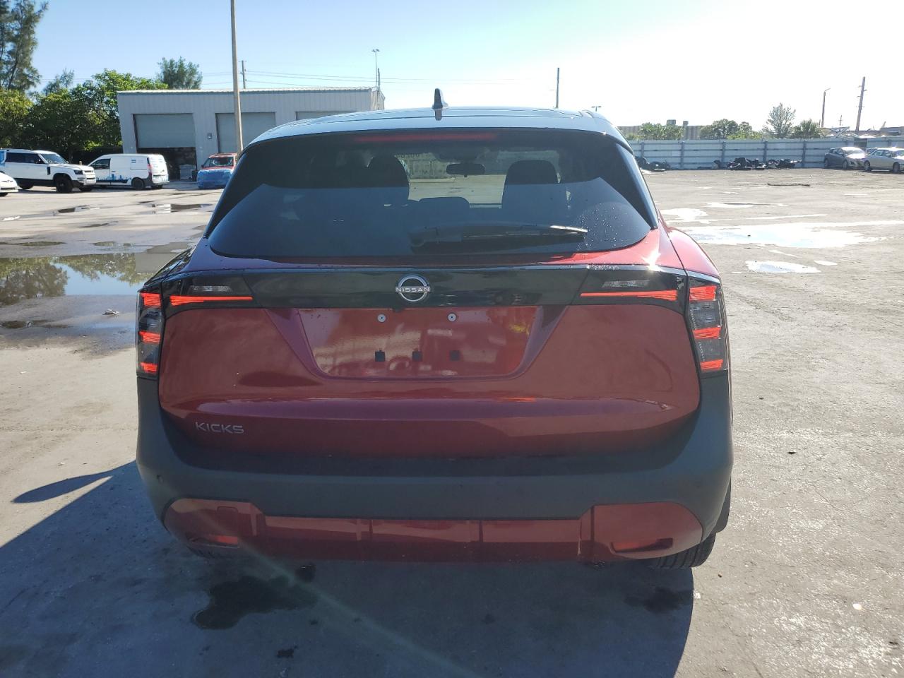 2025 Nissan Kicks Sv VIN: 3N8AP6CAXSL345358 Lot: 86284525