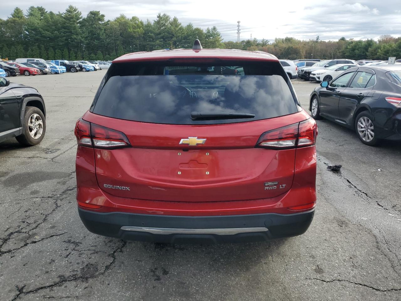 2022 Chevrolet Equinox Lt VIN: 3GNAXUEV6NL229425 Lot: 85516965
