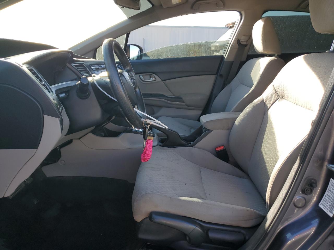 2015 Honda Civic Lx VIN: 19XFB2F52FE293239 Lot: 85340515