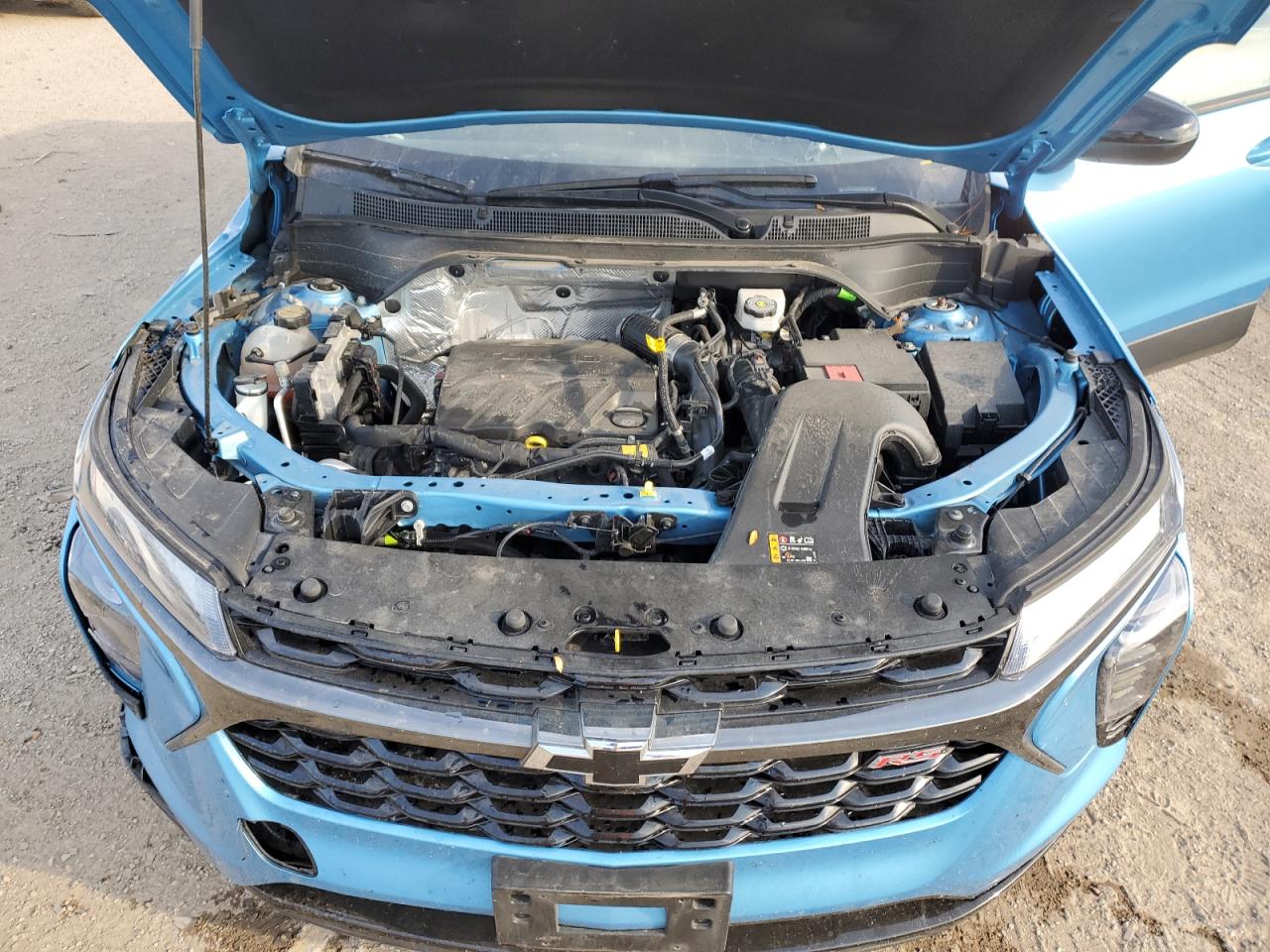 2025 Chevrolet Trax 1Rs VIN: KL77LGEP0SC039867 Lot: 85133195