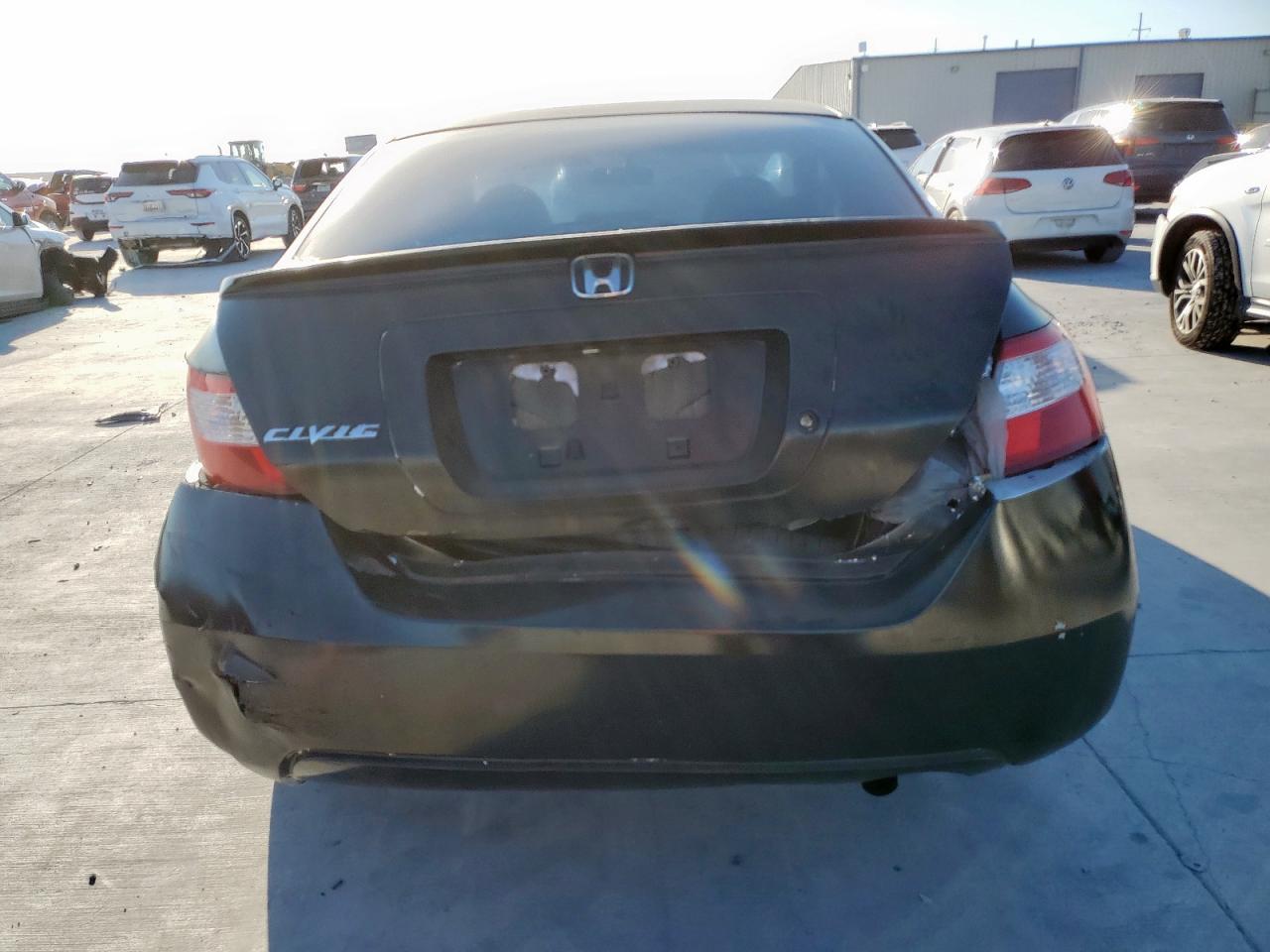 2007 Honda Civic Ex VIN: 2HGFG12837H526841 Lot: 86082625