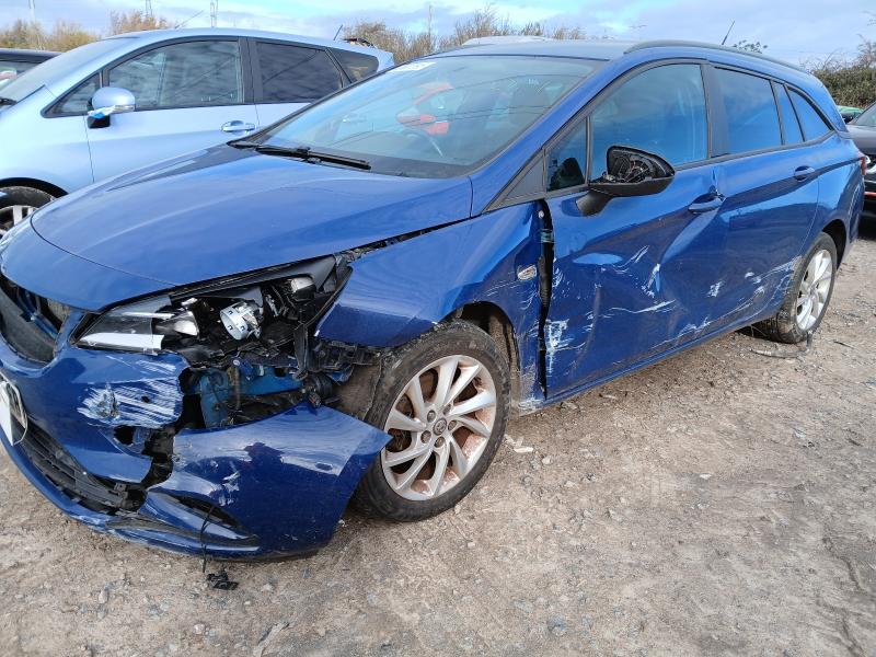 2018 VAUXHALL ASTRA 1.6 CDTI 16V ECOTEC TECH LINE NAV 5DR