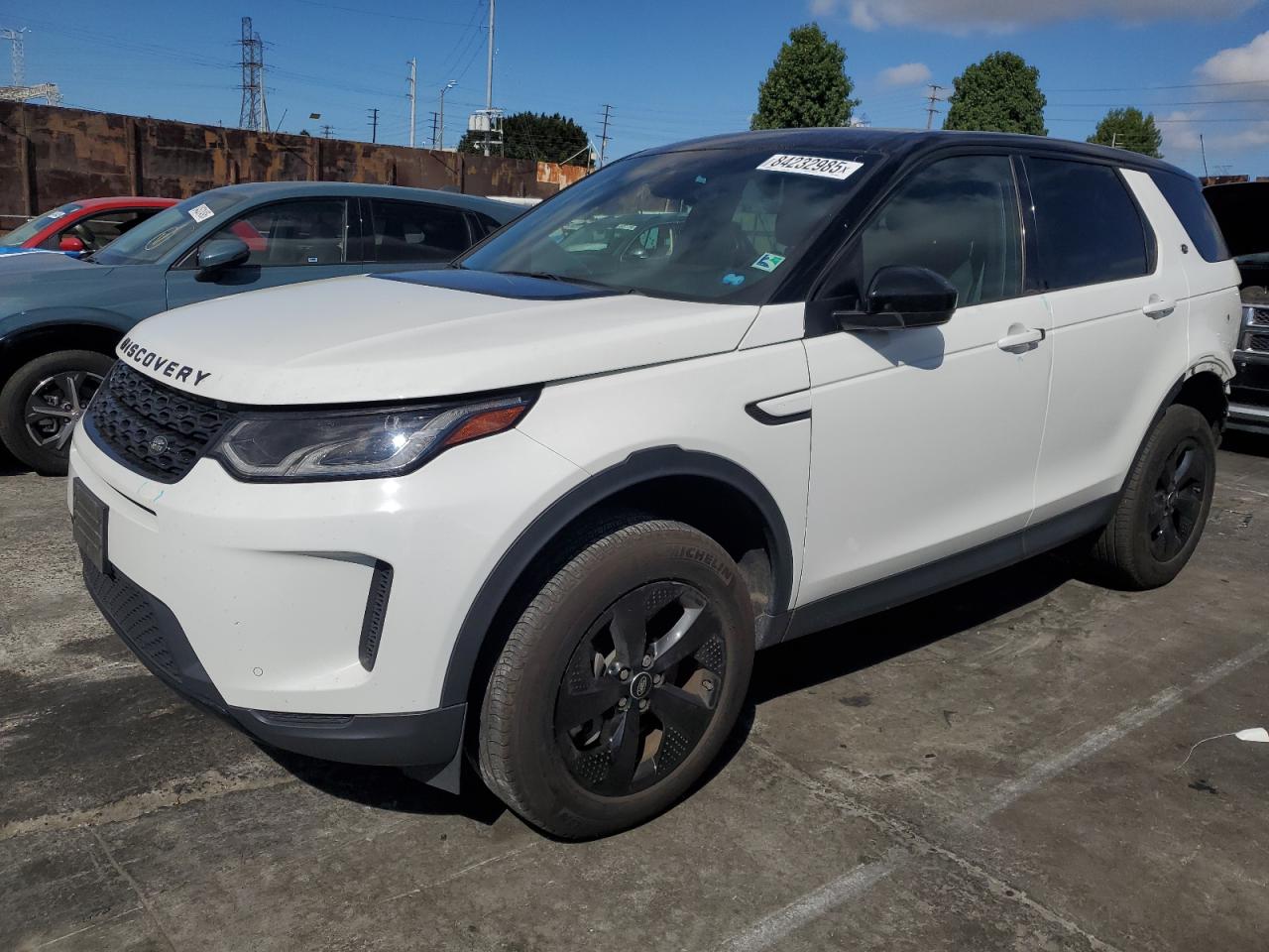2020 Land Rover Discovery Sport Se