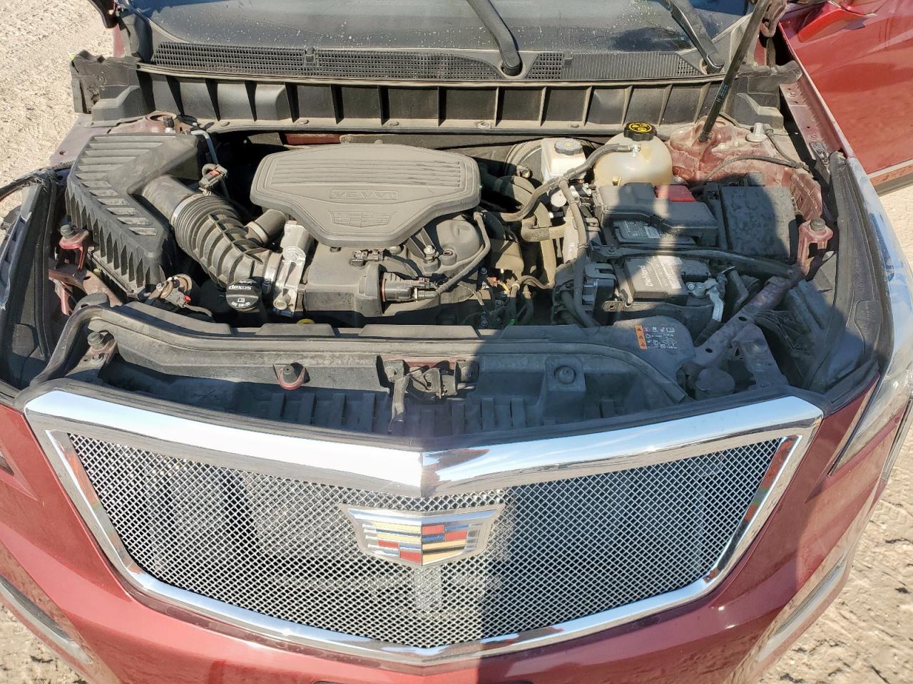 2019 Cadillac Xt5 Luxury VIN: 1GYKNCRS1KZ146271 Lot: 82333295