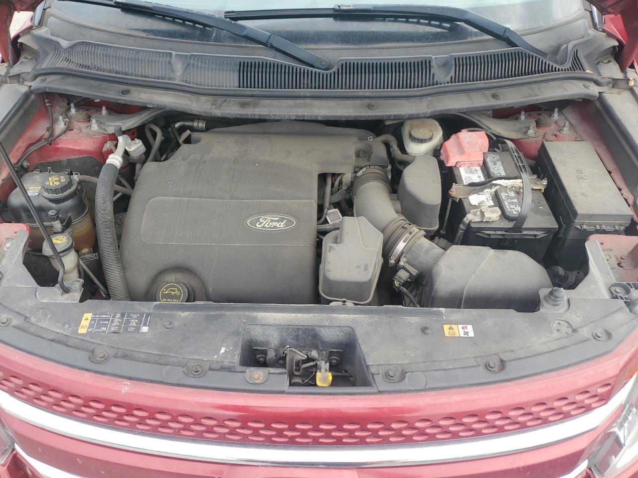 2014 Ford Explorer Limited VIN: 1FM5K8F89EGC62301 Lot: 82419055