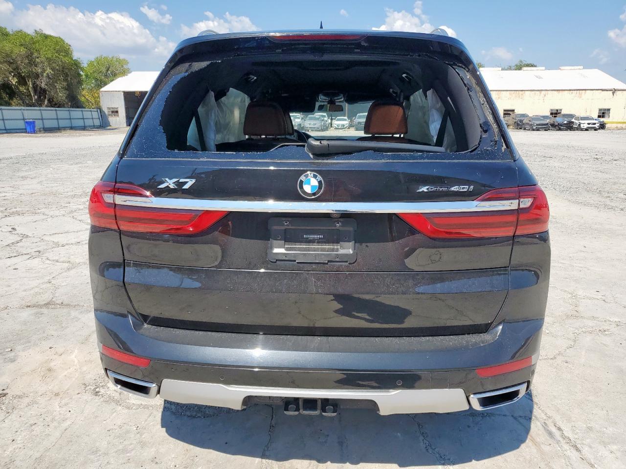 2020 BMW X7 xDrive40I VIN: 5UXCW2C01L9A03462 Lot: 82180825