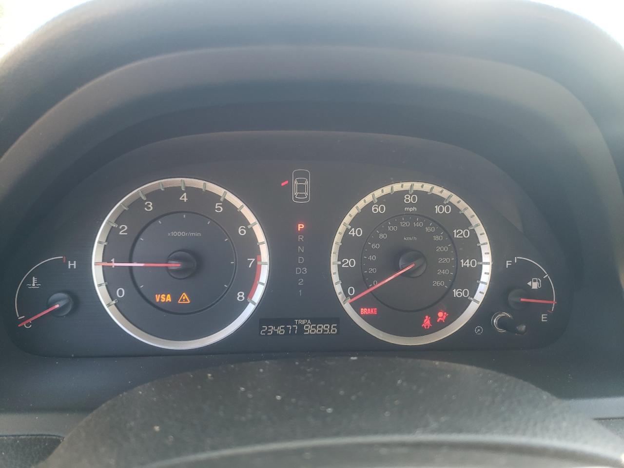 2008 Honda Accord Exl VIN: 1HGCS228X8A006630 Lot: 85883995