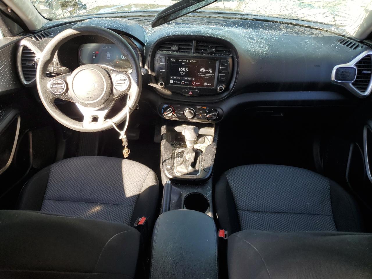 2023 Kia Soul Lx VIN: KNDJ23AUXP7207370 Lot: 85007635