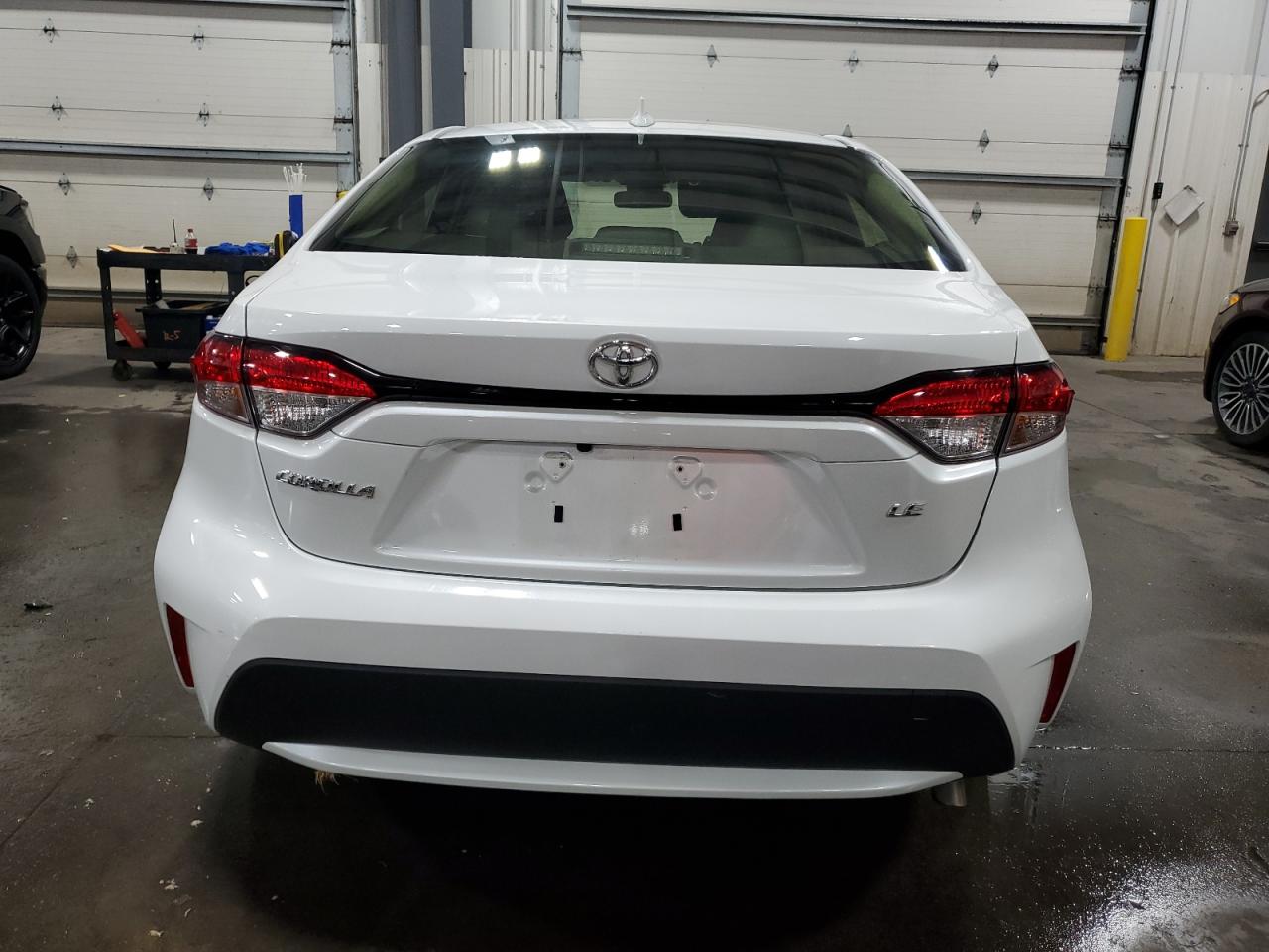 2022 Toyota Corolla Le VIN: JTDEPMAE9N3008588 Lot: 84792985
