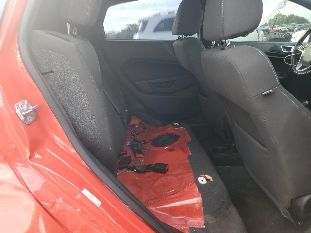 2015 Ford Fiesta St VIN: 3FADP4GXXFM157456 Lot: 86498525