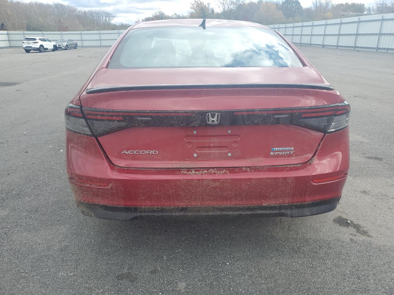 2023 Honda Accord Hybrid Sport VIN: 1HGCY2F5XPA027300 Lot: 91011065