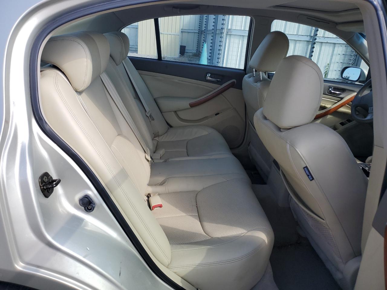 2006 Infiniti G35 VIN: JNKCV51E66M516532 Lot: 85142965