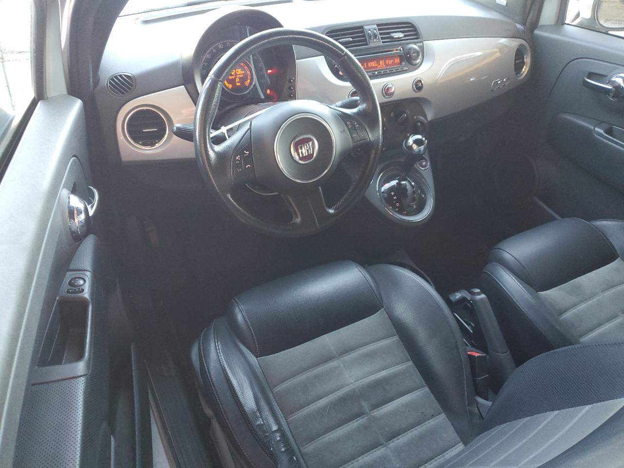 2012 Fiat 500 Sport VIN: 3C3CFFBR7CT112235 Lot: 87414785