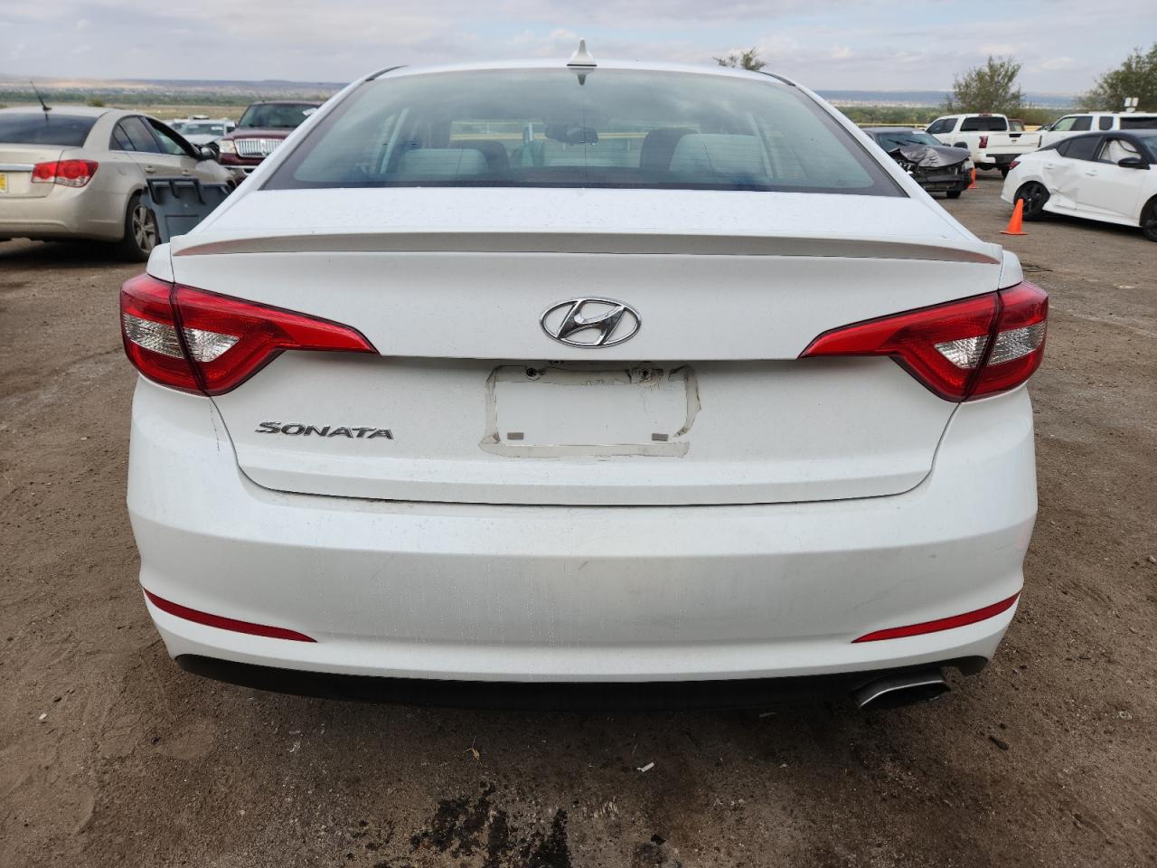 2016 Hyundai Sonata Se VIN: 5NPE24AF8GH266874 Lot: 85007205