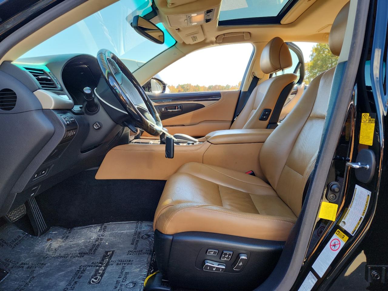 2014 Lexus Ls 460 VIN: JTHCL5EF9E5021713 Lot: 87434765