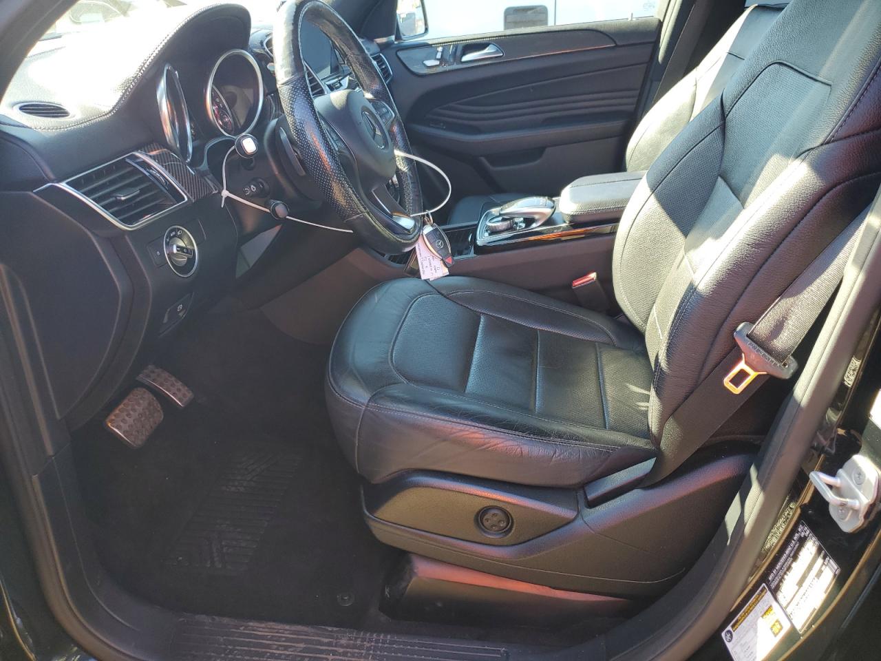 2017 Mercedes-Benz Gle Coupe 43 Amg VIN: 4JGED6EB9HA053384 Lot: 85697505