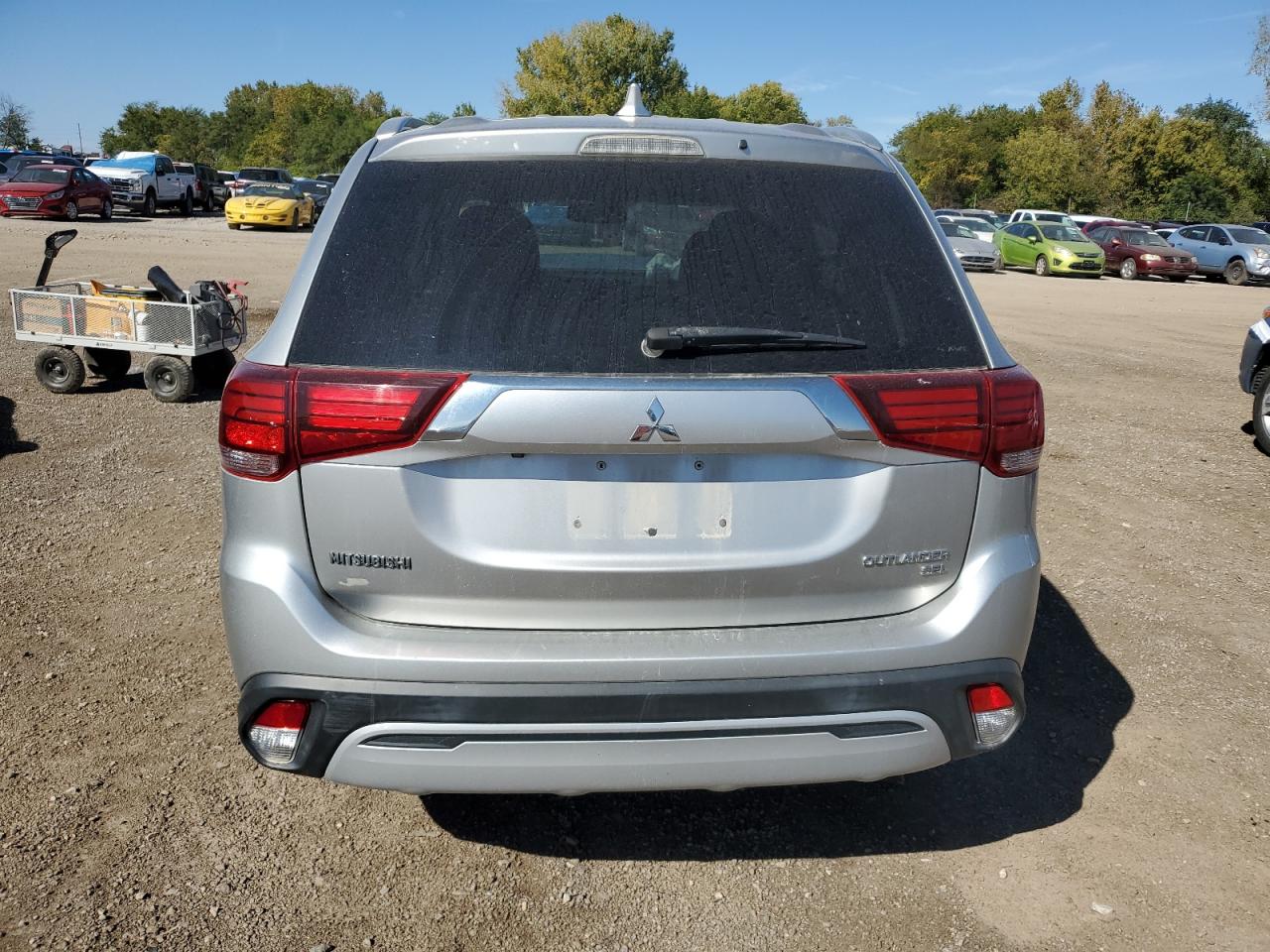 2019 Mitsubishi Outlander Se VIN: JA4AZ3A36KZ040354 Lot: 85950195