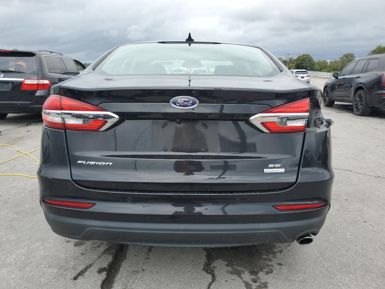 2020 Ford Fusion Se VIN: 3FA6P0HD4LR257153 Lot: 85541025
