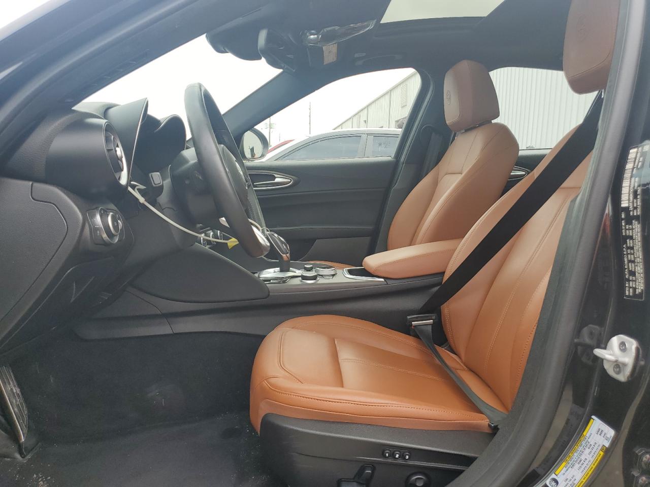 2022 Alfa Romeo Giulia Super VIN: ZARFAMBN7N7655090 Lot: 90238825