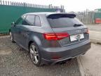 2016 AUDI A3 S LINE TFSI  for sale at Copart WOLVERHAMPTON