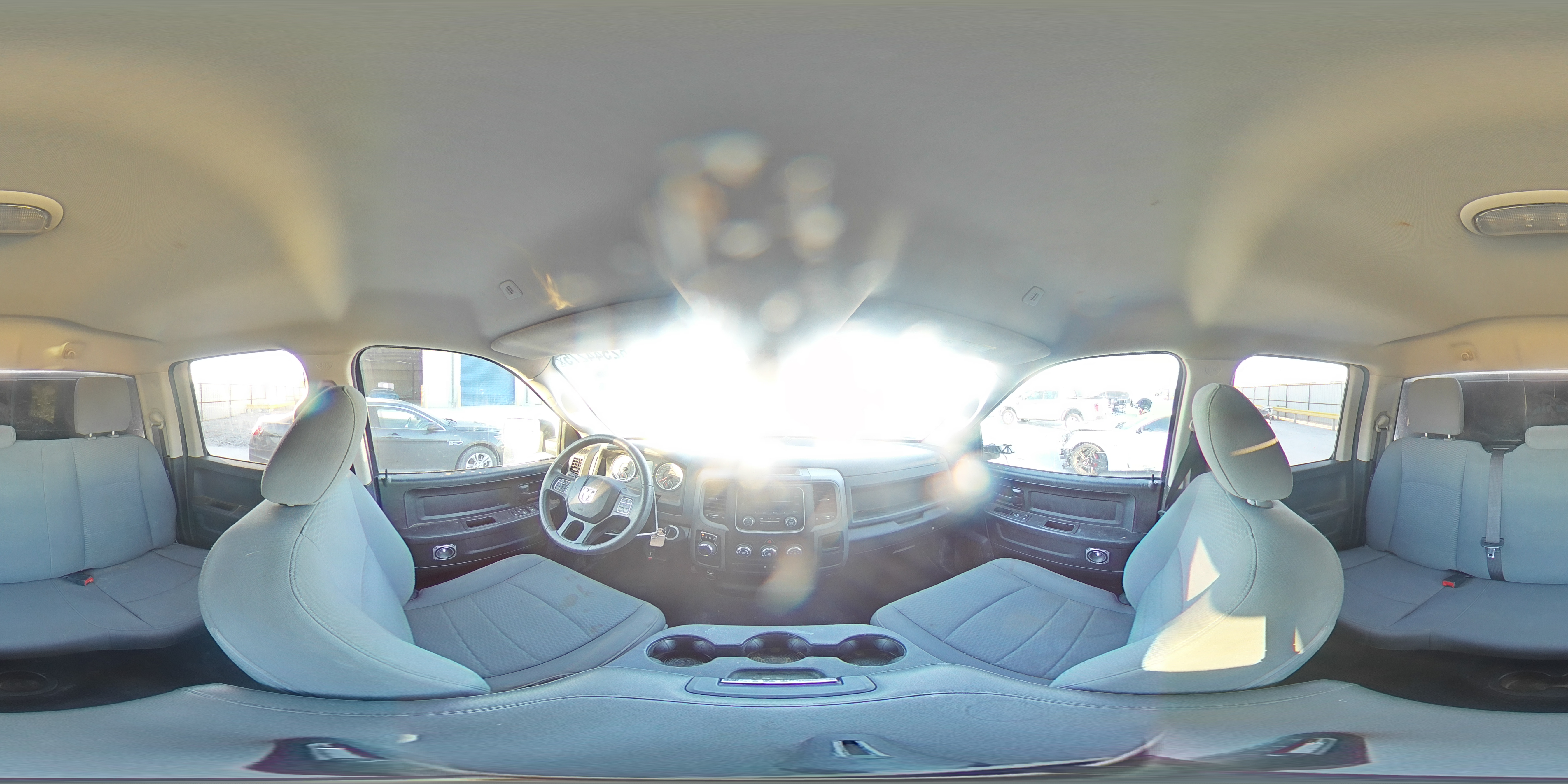 2020 Ram 1500 Classic Tradesman VIN: 1C6RR6FG3LS151600 Lot: 82544275