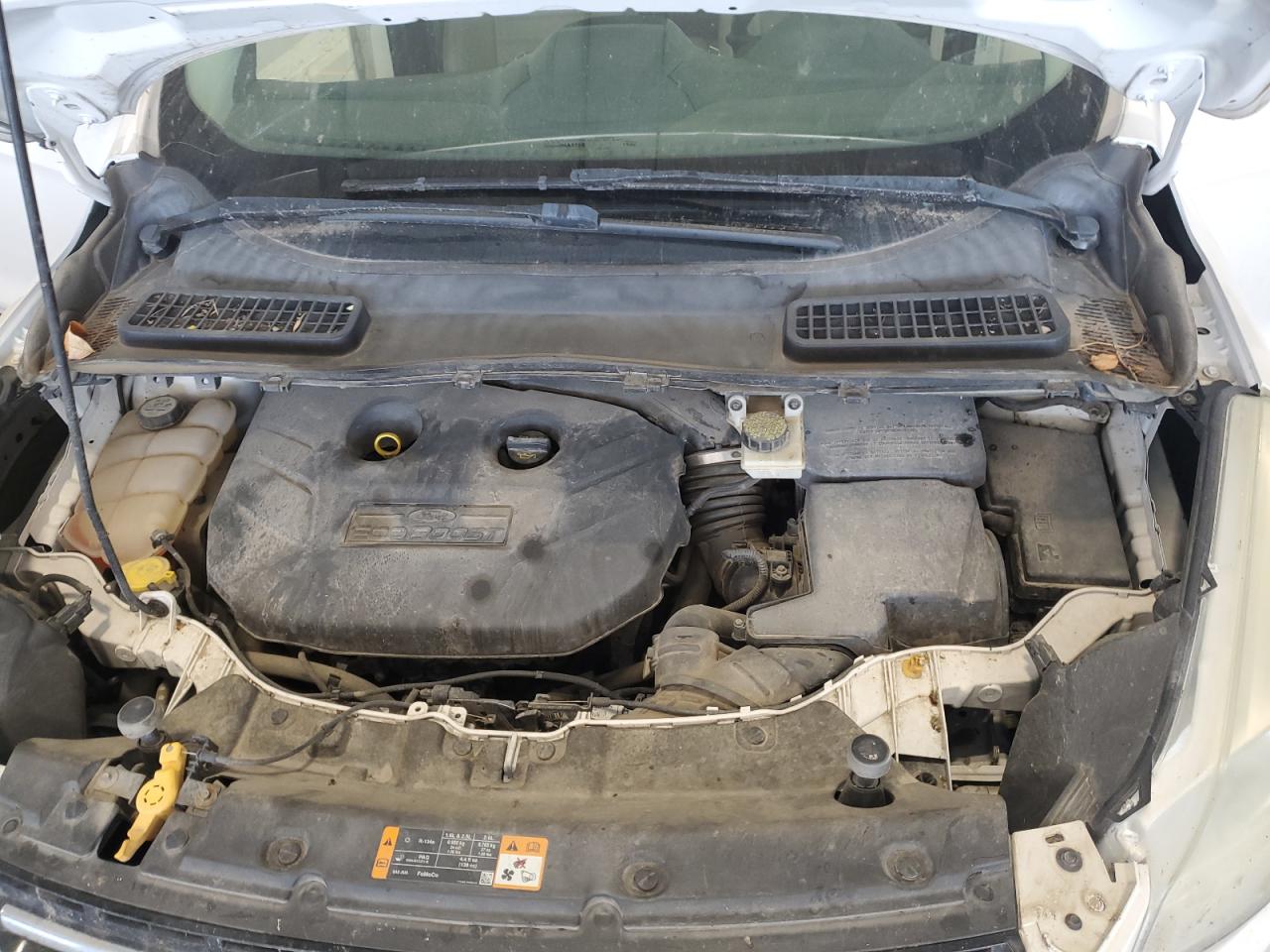 2013 Ford Escape Sel VIN: 1FMCU9H97DUB46589 Lot: 85570575